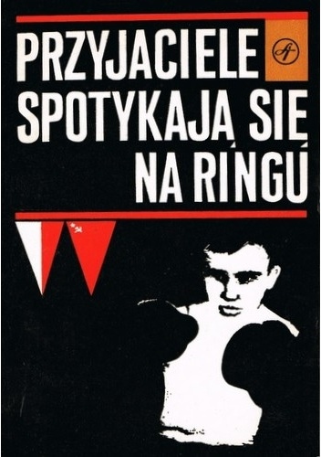 Okładka książki przyjaciele spotykają się na ringu